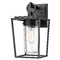 Z-Lite Sheridan Black Outdoor Wall Light by Z-Lite 594S-BK
