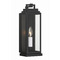 Crystorama Lighting Crystorama Lighting Aspen Matte Black Outdoor Wall Light ASP-8911-MK