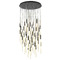 Avenue Lighting Main St. 51-Light Matte Black LED Multi-Light Pendant by Avenue Lighting HF2051-FR-BK