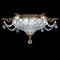 Schonbek Lighting Schonbek Worldwide Lighting Milano Florentine Bronze Flushmount Light 5633-83R