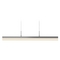 Sonneman Lighting Stiletto Satin Black LED Pendant by Sonneman Lighting 2345.25