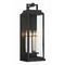 Crystorama Lighting Crystorama Lighting Aspen Matte Black Outdoor Wall Light ASP-8914-MK