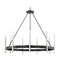 Quoizel Lighting Anthem 32-Inch Chandelier in Mystic Black by Quoizel Lighting ATH5009K