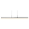 Sonneman Lighting Stiletto Bright Satin Aluminum LED Pendant by Sonneman Lighting 2346.16
