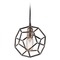 Kichler Lighting Rocklyn 8-Inch Pendant in Raw Steel by Kichler Lighting 43719RS