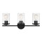 Savoy House Marshall 22-Inch Matte Black Bathroom Light by Savoy House 8-8020-3-BK