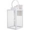 Vaxcel Lighting Vaxcel Lighting Medinah Textured White Outdoor Wall Light T0554