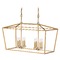 Hinkley Stinson 8-Light Distressed Brass Chandelier by Hinkley Lighting 3534DA
