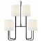 Visual Comfort Signature Collection Visual Comfort Signature Collection Barbara Barry Go Lightly Charcoal Chandelier BBL5081C-L