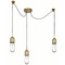Visual Comfort Signature Collection Thomas OBrien Junio Chandelier in Antique Brass by VC Signature TOB5645HABCG3