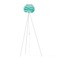UMAGE UMAGE Matte White Floor Lamp with Abstract Shade 2059_4011