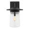 Generation Lighting Tybee 22.25-Inch Black LED Outdoor Wall Light by Generation Lighting 8808901EN7-12
