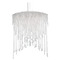 Schonbek Lighting Schonbek Worldwide Lighting Chantant Polished Stainless Steel Pendant Light CH4813N-401R