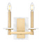 Z-Lite Z-Lite Kaden Modern Gold Sconce 3045-2S-MGLD