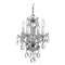 Crystorama Lighting Crystorama Traditional 4-Light Crystal Chandelier in Chrome 5534-CH-CL-MWP