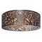 ET2 Lighting Inca 9-Light Flush Mount in Bronze by ET2 Lighting E21301-10BZ/BUL