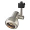 Recesso Lighting by Dolan Designs Satin Nickel GU10 Rounded Track Head for Juno Track System by Recesso TR0301-SN