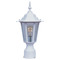 Maxim Lighting Maxim Lighting Builder Cast White Post Light 3001CLWT