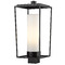Z-Lite Sheridan Black Post Light by Z-Lite 595PHBS-BK