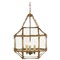 Visual Comfort Signature Collection Suzanne Kasler Morris Small Lantern in Gilded Iron by Visual Comfort Signature SK5008GICG