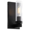 Quorum Lighting Kilbey Matte Black Sconce by Quorum Lighting 533-1-59