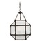 Visual Comfort Signature Collection Suzanne Kasler Morris Small Lantern in Antique Zinc by Visual Comfort Signature SK5008AZFG