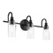 Kichler Lighting Kavi 3-Light Bath Light in Black by Kichler Lighting 55211BK