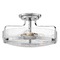 Hinkley Harper 18-Inch Chrome Semi-Flush Mount by Hinkley Lighting 3643CM-CS