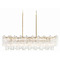 Crystorama Lighting Crystorama Lighting Addis Aged Brass Island Light ADD-317-AG-CL