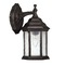 Capital Lighting Main Street 12.50-Inch Outdoor Wall Light in Bronze by Capital Lighting 9832OB
