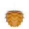 UMAGE UMAGE White Pendant Light with Saffron Metal Shade 2138_4009