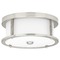 Progress Lighting Mast Brushed Nickel Flush Mount by Progress Lighting P350144-009