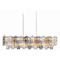 Crystorama Lighting Crystorama Lighting Addis Polished Chrome Island Light ADD-317-CH-AU