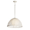 Maxim Lighting Cestino 21-Inch Pendant in Weathered White by Maxim Lighting 22472WWT
