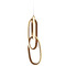 Avenue Lighting Circa Gold LED Mini Pendant by Avenue Lighting HF5021-GL