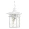 Nuvo Lighting Seeded Glass Outdoor Hanging Light White by Nuvo Lighting 60/4954
