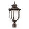 Generation Lighting Childress 20.50-Inch Outdoor Post Light in Bronze by Generation Lighting 8236301-71