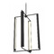 George Kovacs Lighting George Kovacs Trizay Coal Pendant Light with Cylindrical Shade P1556-66A-L