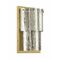 Craftmade Lighting Museo 2-Light Sconce in Satin Brass by Craftmade Lighting 48662-SB