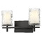 Z-Lite Z-Lite Grayson Matte Black Bathroom Light 1949-2V-MB