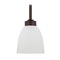 HomePlace by Capital Lighting Jameson 5-Inch Bronze Mini Pendant by HomePlace by Capital Lighting 314311BZ-333