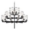 Visual Comfort Signature Collection Kelly Wearstler Liaison Chandelier in Bronze by Visual Comfort Signature KW5202BZCG
