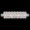 Schonbek Lighting Schonbek Worldwide Lighting Baronet Polished Stainless Steel Bathroom Light BN1224N-401O