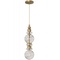 Avenue Lighting Avra 18-Inch High LED Pendant in Aged Brass by Avenue Lighting HF7902-AB