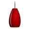 Besa Lighting Besa Lighting Pera Bronze LED Mini-Pendant Light with Oblong Shade 1JT-4126MA-LED-BR