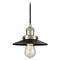 Innovations Lighting Railroad Antique Brass Mini Pendant by Innovations Lighting 201C-AB-M6