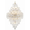 Crystorama Lighting Crystorama Lighting Addis Aged Brass Chandelier ADD-319-AG-CL
