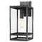 Z-Lite Nuri Black Outdoor Wall Light by Z-Lite 596M-BK