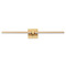 ET2 Lighting Dorian 30-Inch LED Wall Sconce in Gold by ET2 Lighting E21354-GLD