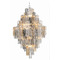 Crystorama Lighting Crystorama Lighting Addis Polished Chrome Chandelier ADD-319-CH-AU